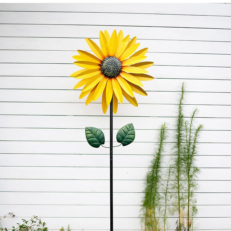 Sunflower Windmill 