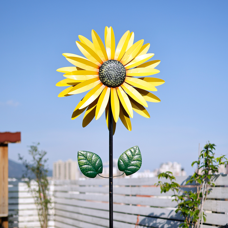 Sunflower Windmill 