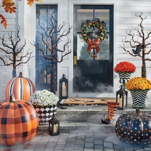 (🎃Halloween Early Sale-56% OFF)Led Yard Pumpkins Inflatable Decorated