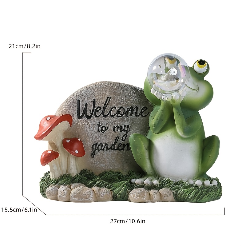 Cute Puppy Solar Night Lights - Creative Resin Crafts for Patios, Parks & Gardens