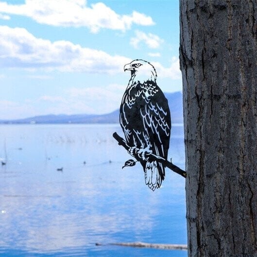 🔥Hot Sale-49% OFF -🦅Bald Eagle Metal Art -Garden Sculpture