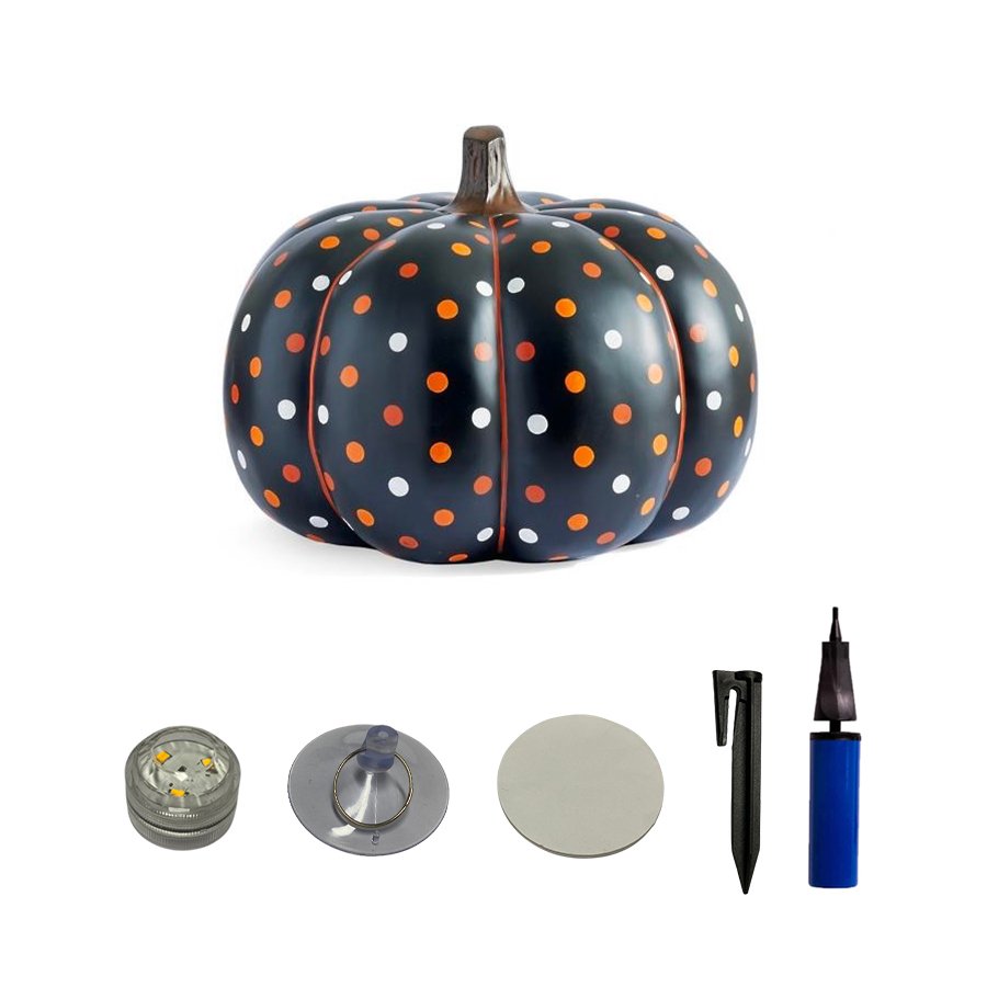 (🎃Halloween Early Sale-56% OFF)Led Yard Pumpkins Inflatable Decorated