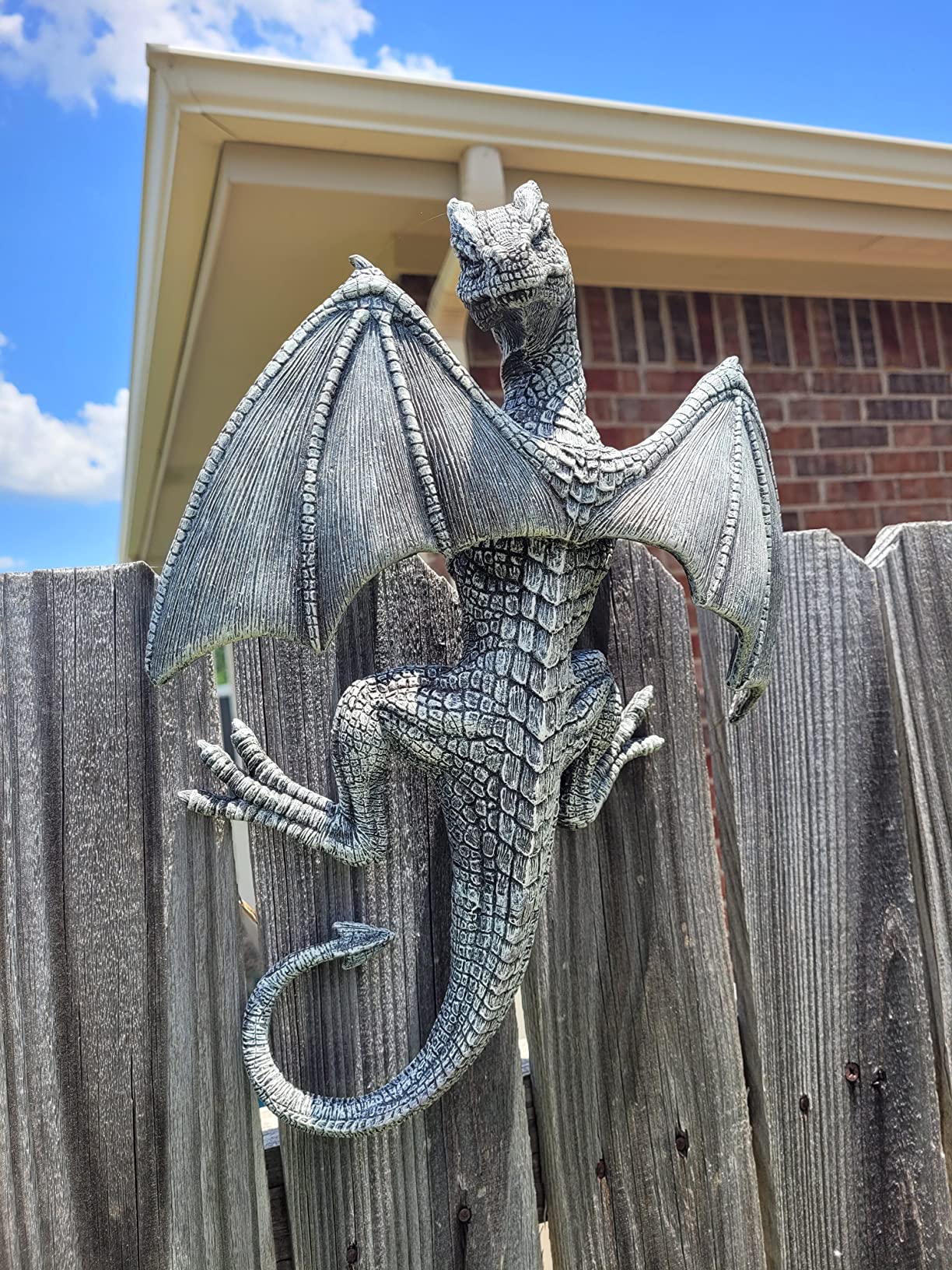 ⏰New Years Sale 40% OFF🔥Dragon Winged Gargoyle Fence Hanger