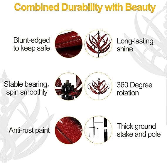 Harlow Wind Spinner (Two Colors)