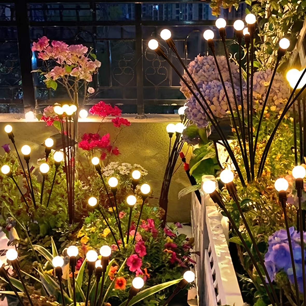 🔥As low as $11.99- Solar Powered Firefly Garden Light