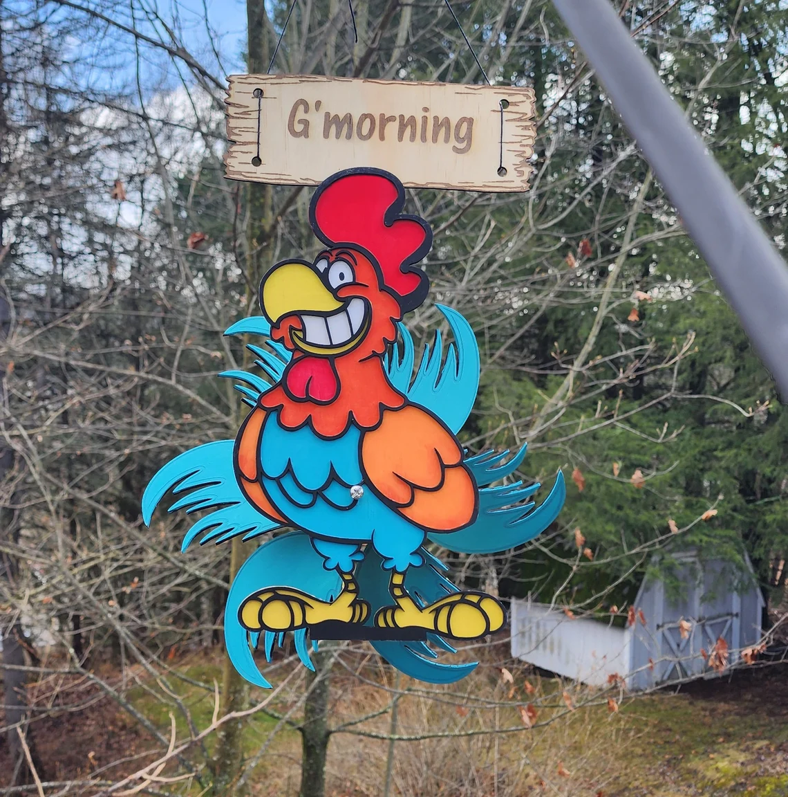 Animal Windspinner Courtyard Art Decoration