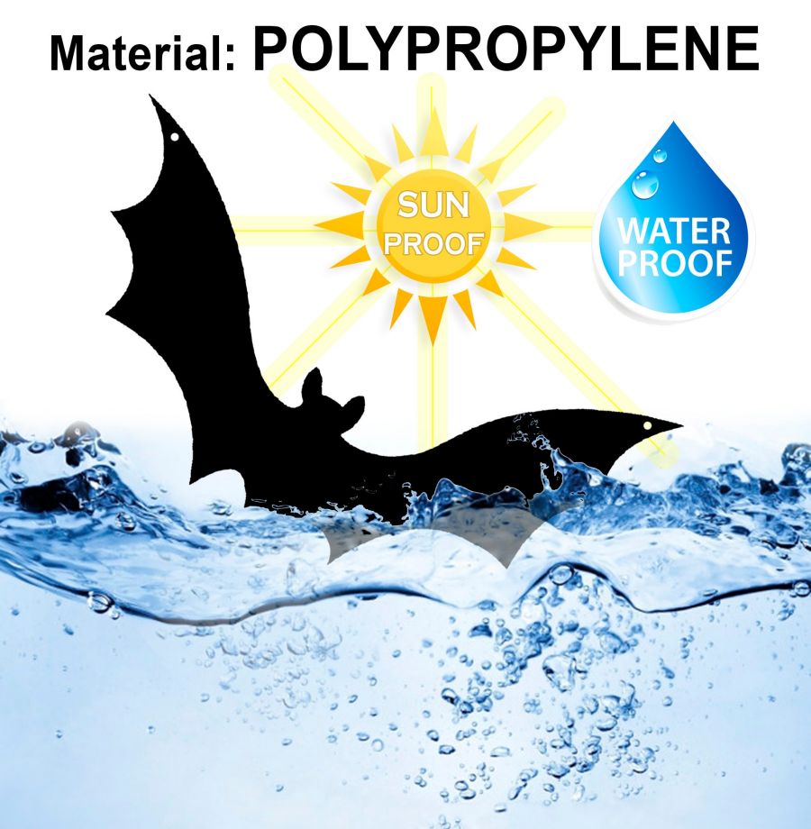 Hanging Bat Halloween Decoration