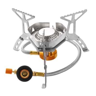 🌞Summer Promotion 49% OFF💥Camping Outdoor Windproof Gas Burner💥Buy 2 Get Free Shipping Now!