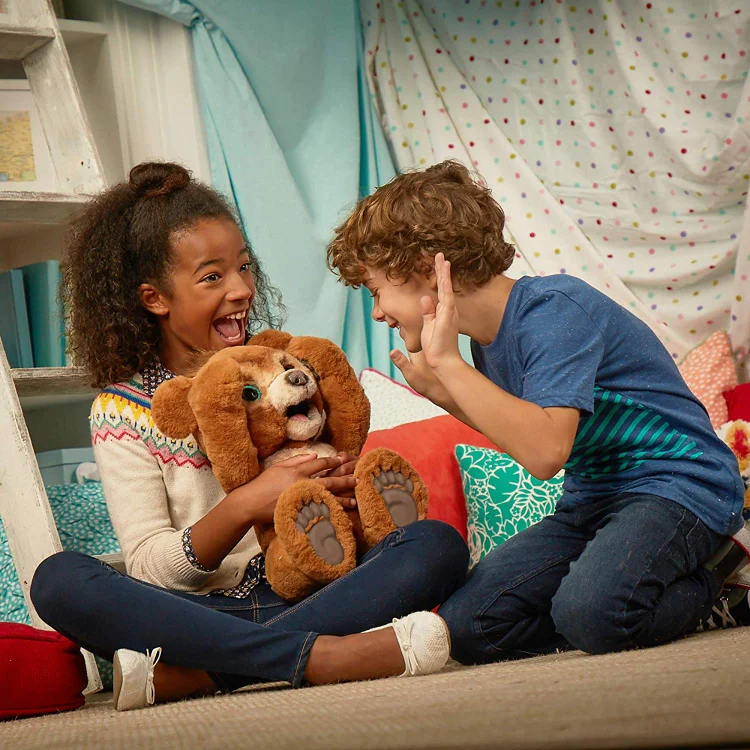 💥 LAST DAY 40% OFF 💥The Curious Bear Interactive Plush Toy