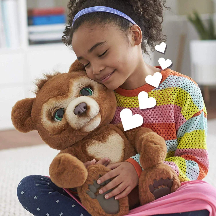 💥 LAST DAY 40% OFF 💥The Curious Bear Interactive Plush Toy