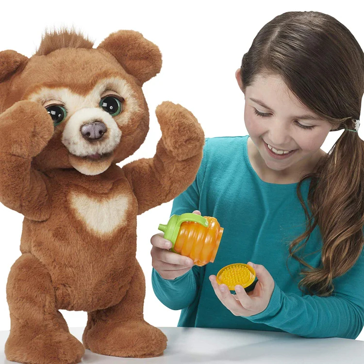 💥 LAST DAY 40% OFF 💥The Curious Bear Interactive Plush Toy