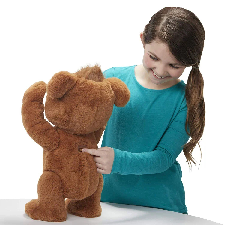 💥 LAST DAY 40% OFF 💥The Curious Bear Interactive Plush Toy