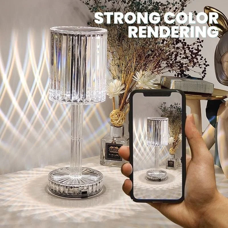 🔥🔥Touching Control Crystal Lamp💡