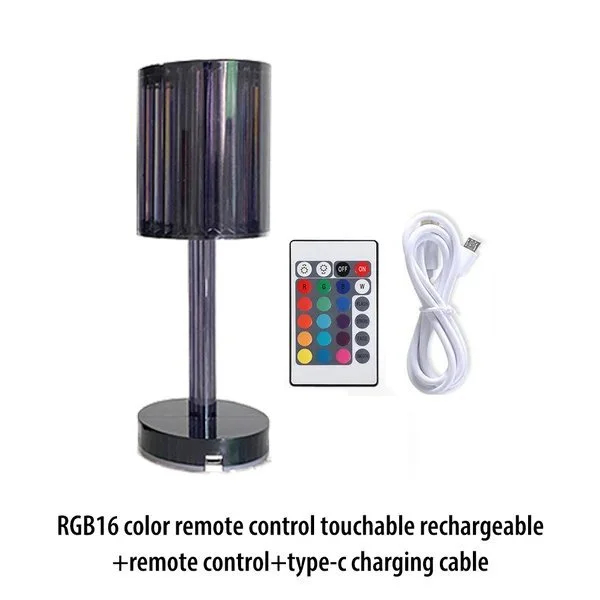 🔥🔥Touching Control Crystal Lamp💡