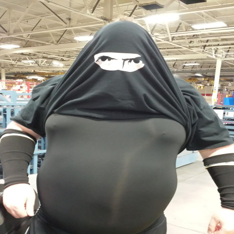 🔥2PCS Free Shipping-NINJA DISGUISE T-SHIRT🤣🤣