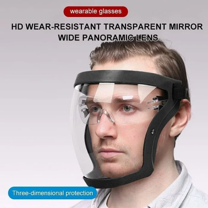 🔥2023 Upgraded version 50% OFF🔥Anti-Fog Full Face Shield