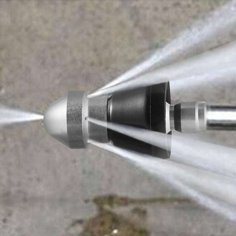 🔥Sewer Cleaning Tool High-pressure Nozzle🔥