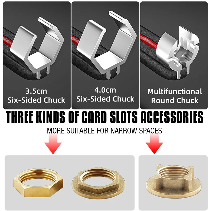 Multifunctional Adjustable Double-ended Wrench Tool