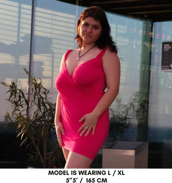 🔥Summer Sale 49% off🔥Bamboo Wrap Dress Beach Cover Up