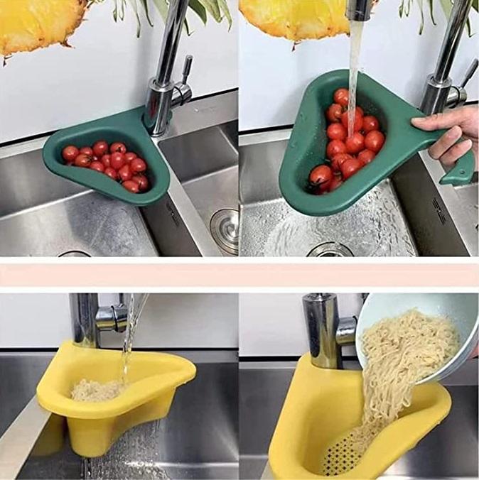 (Buy 1 Get 1 Free) Kitchen Sink Drain Basket