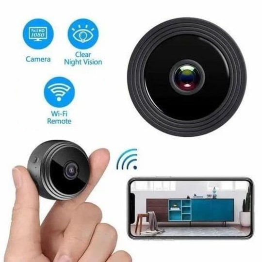 1080P Magnetic WiFi Mini Camera
