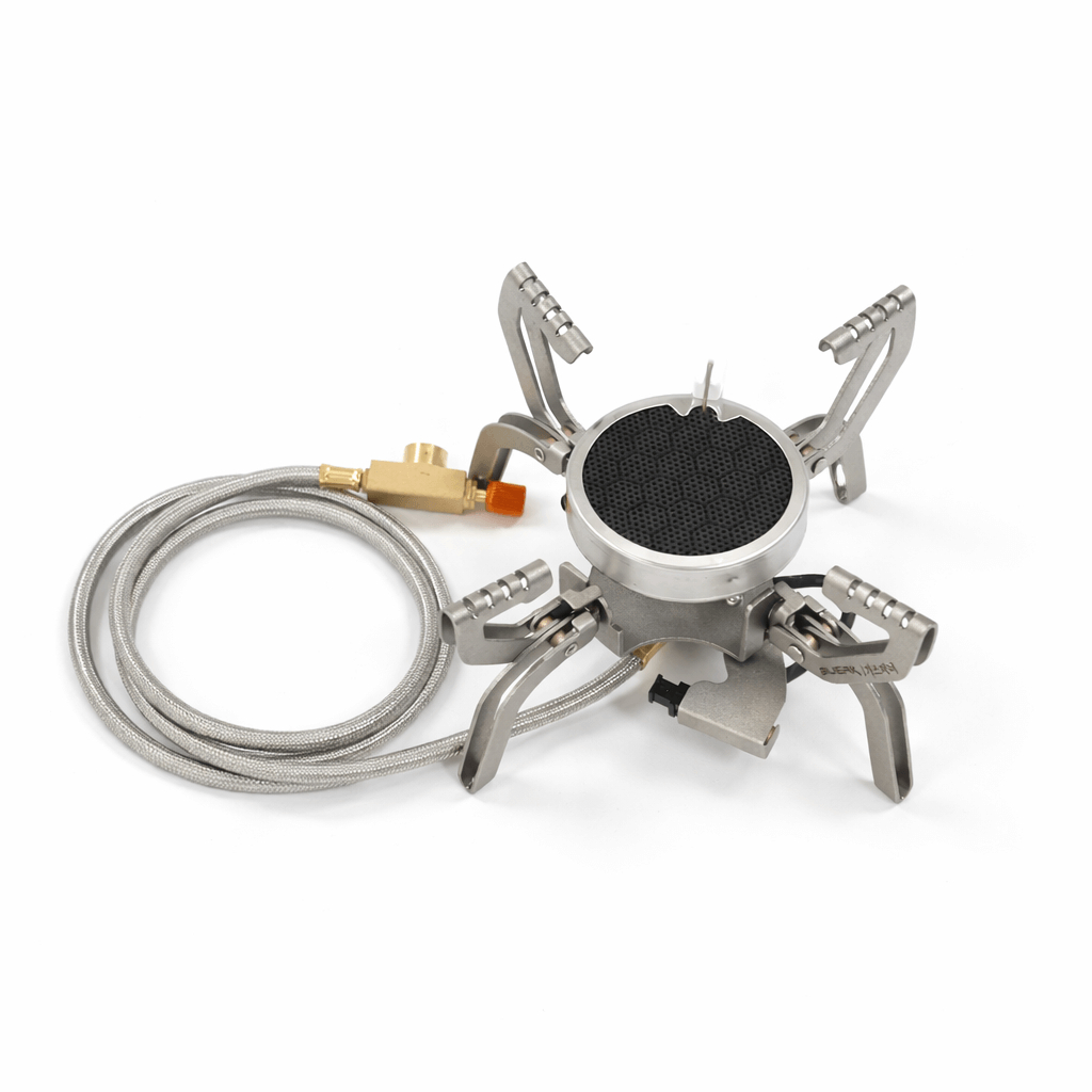 3800W dual-core infrared camp stove for family camping, car camping, and outdoor cooking. High-power, stable, and built for real meals outdoors.