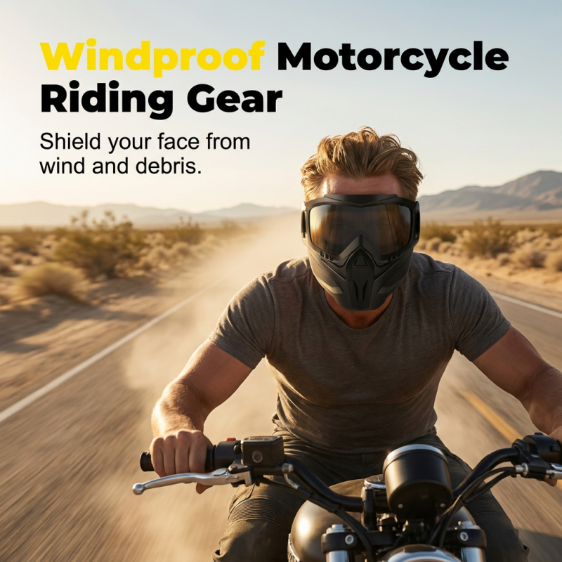Absolute Face Protection. No Compromise.
