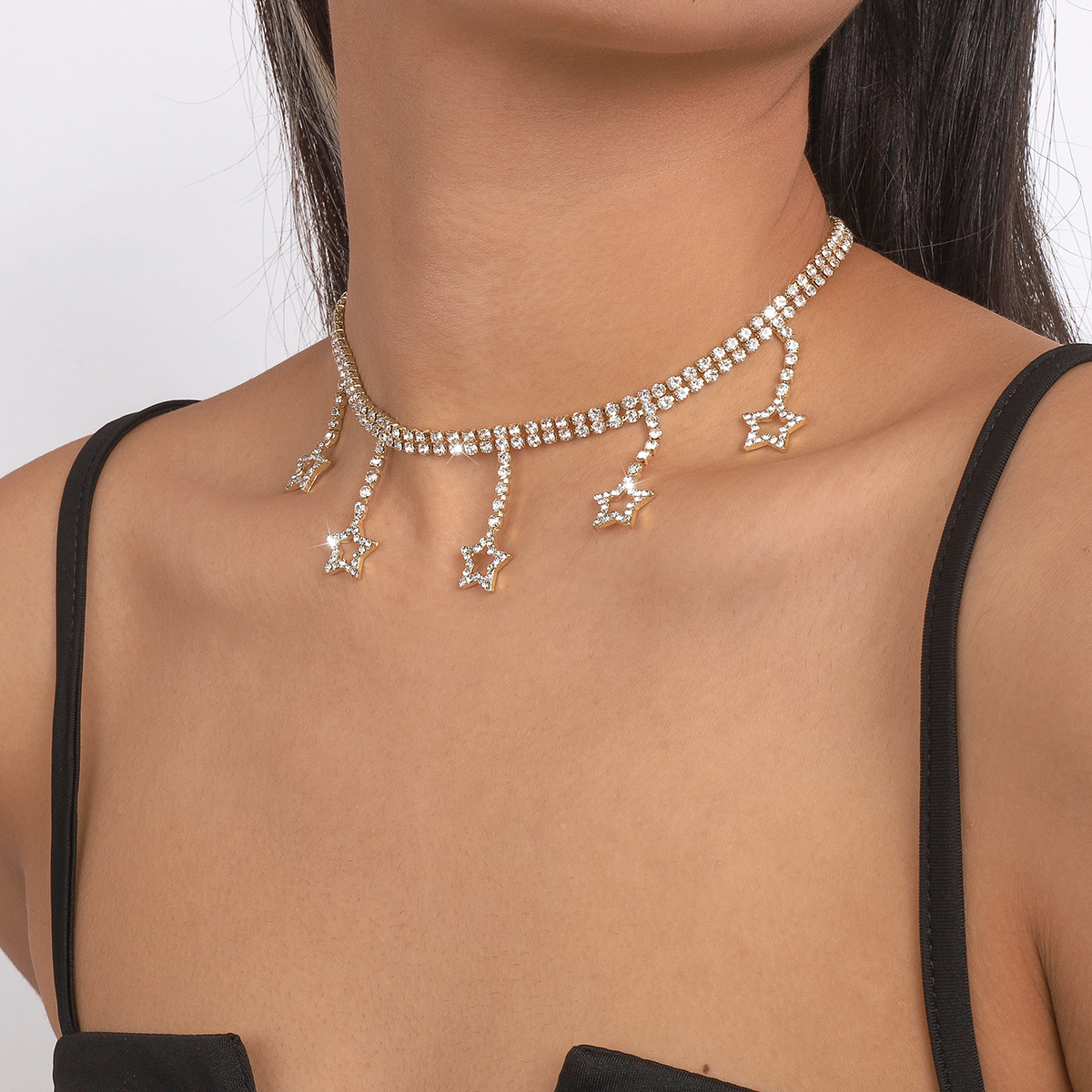 Star Pendant Choker Necklace(🛒60% Off🎁The Last Day!)