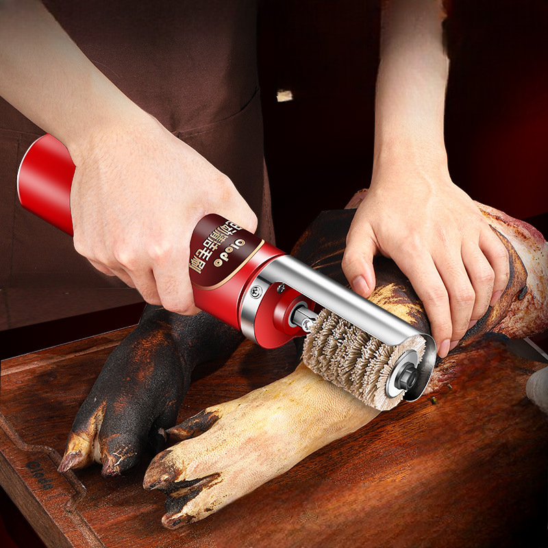 Artifact electric cleaning machine cleaning brush