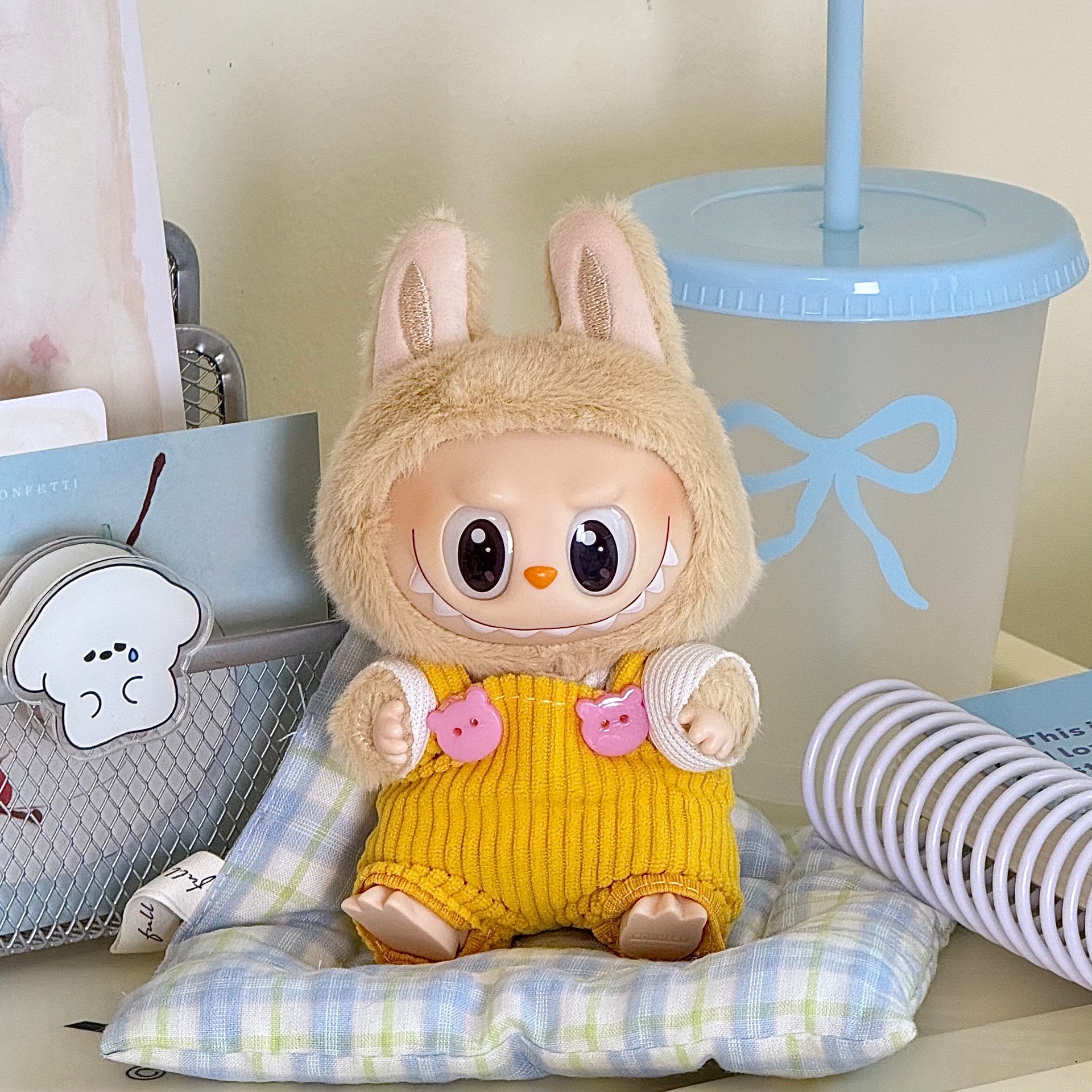 🧸Labubu doll clothing set (buy one get one free)