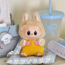 yellow overalls suit