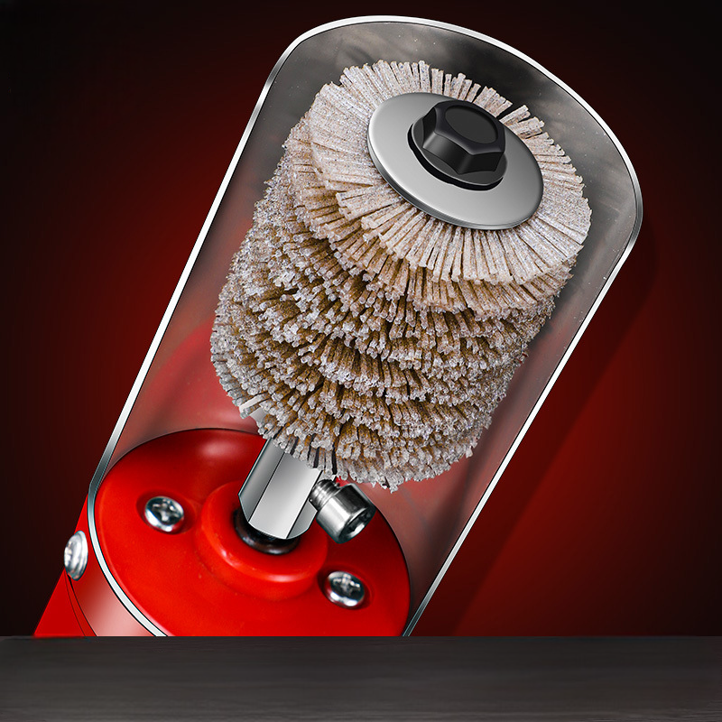 Artifact electric cleaning machine cleaning brush