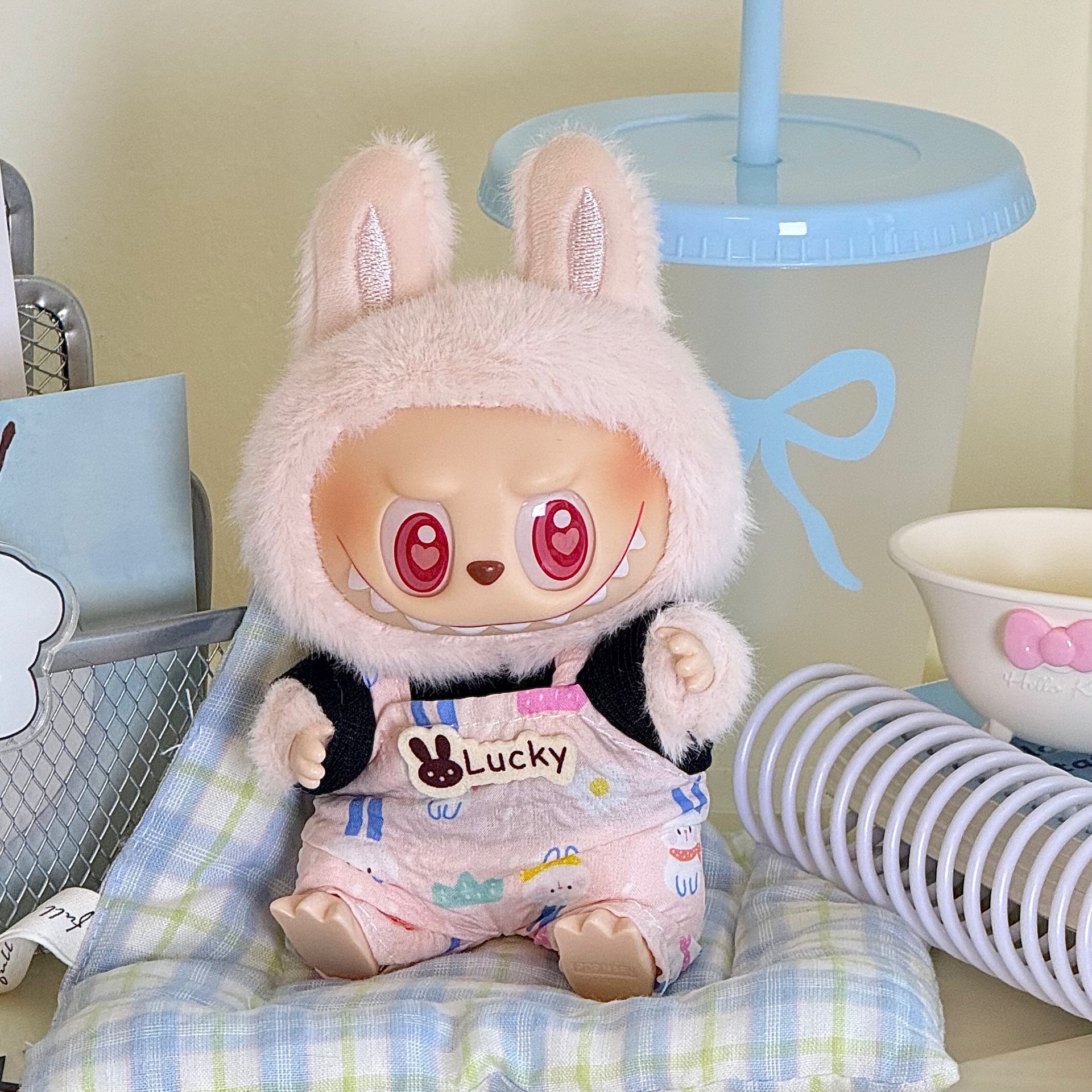 🧸Labubu doll clothing set (buy one get one free)