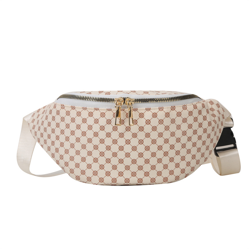 Fashionable Full Printed Waist Bag