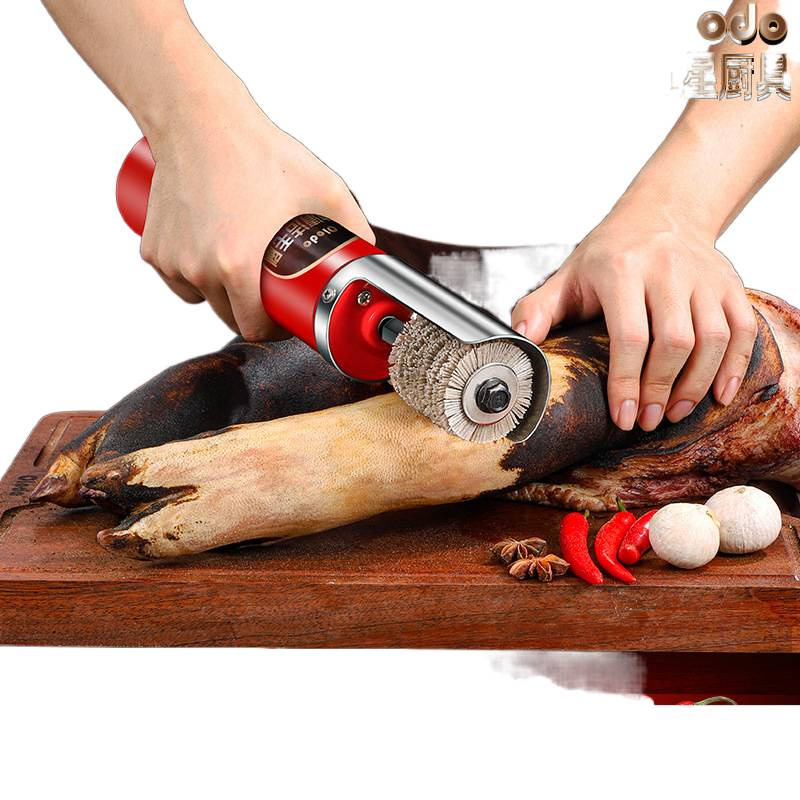 Artifact electric cleaning machine cleaning brush