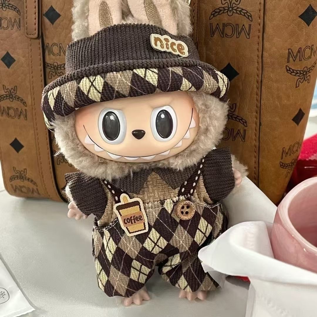 🧸Labubu doll clothing set (buy one get one free)