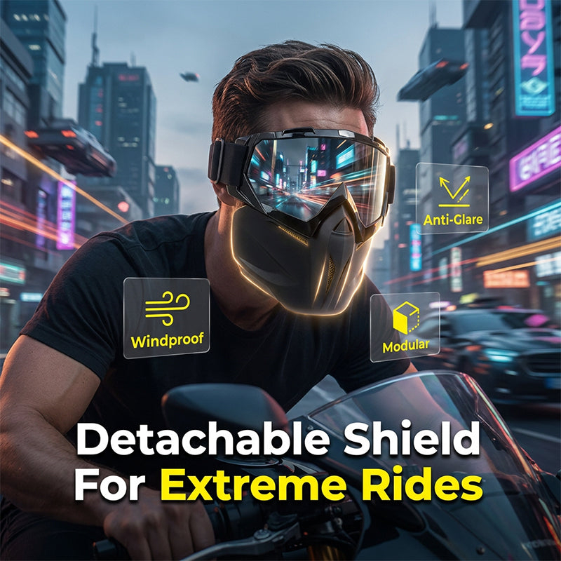 Absolute Face Protection. No Compromise.