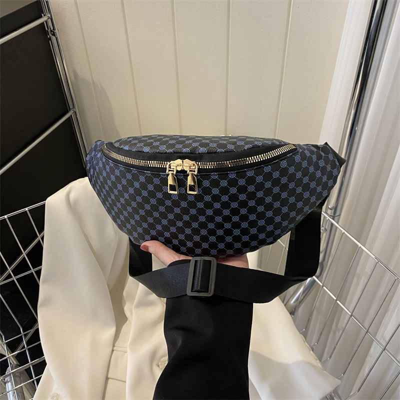 Fashionable Full Printed Waist Bag