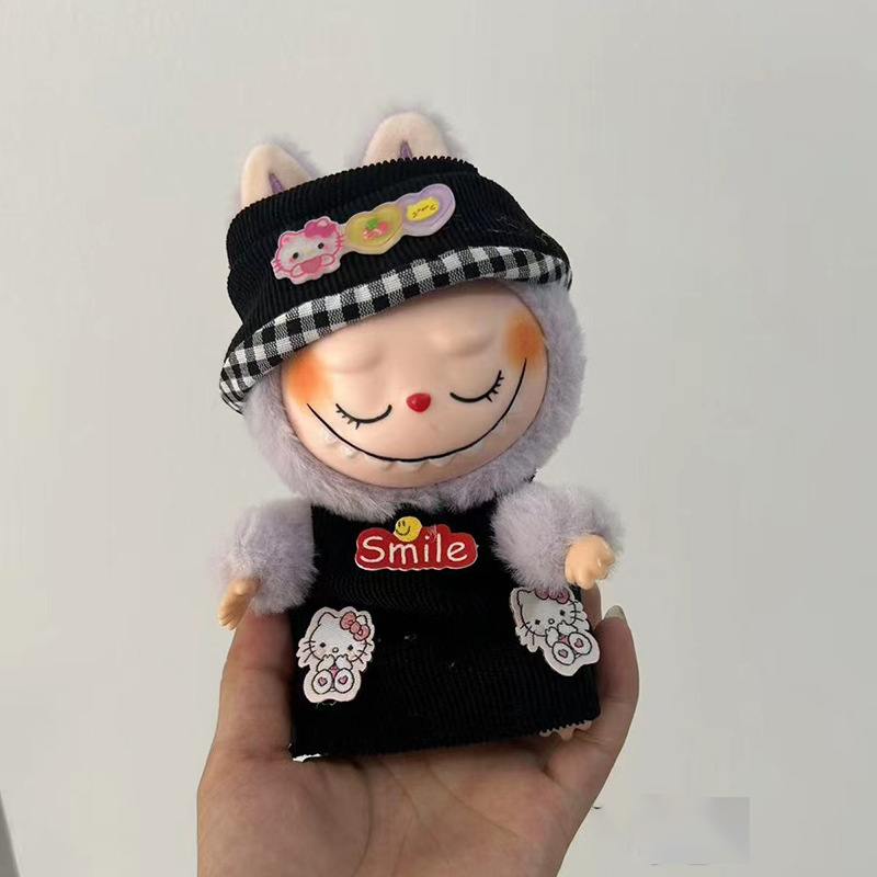 🧸Labubu doll clothing set (buy one get one free)