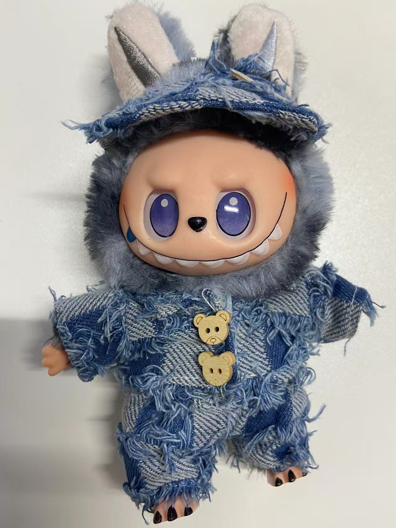 🧸Labubu doll clothing set (buy one get one free)