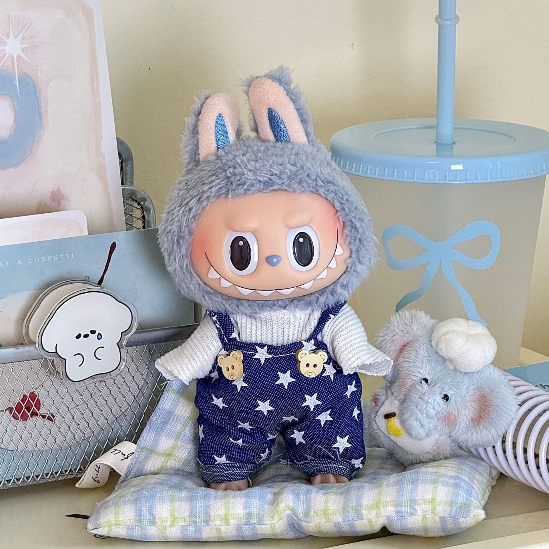🧸Labubu doll clothing set (buy one get one free)