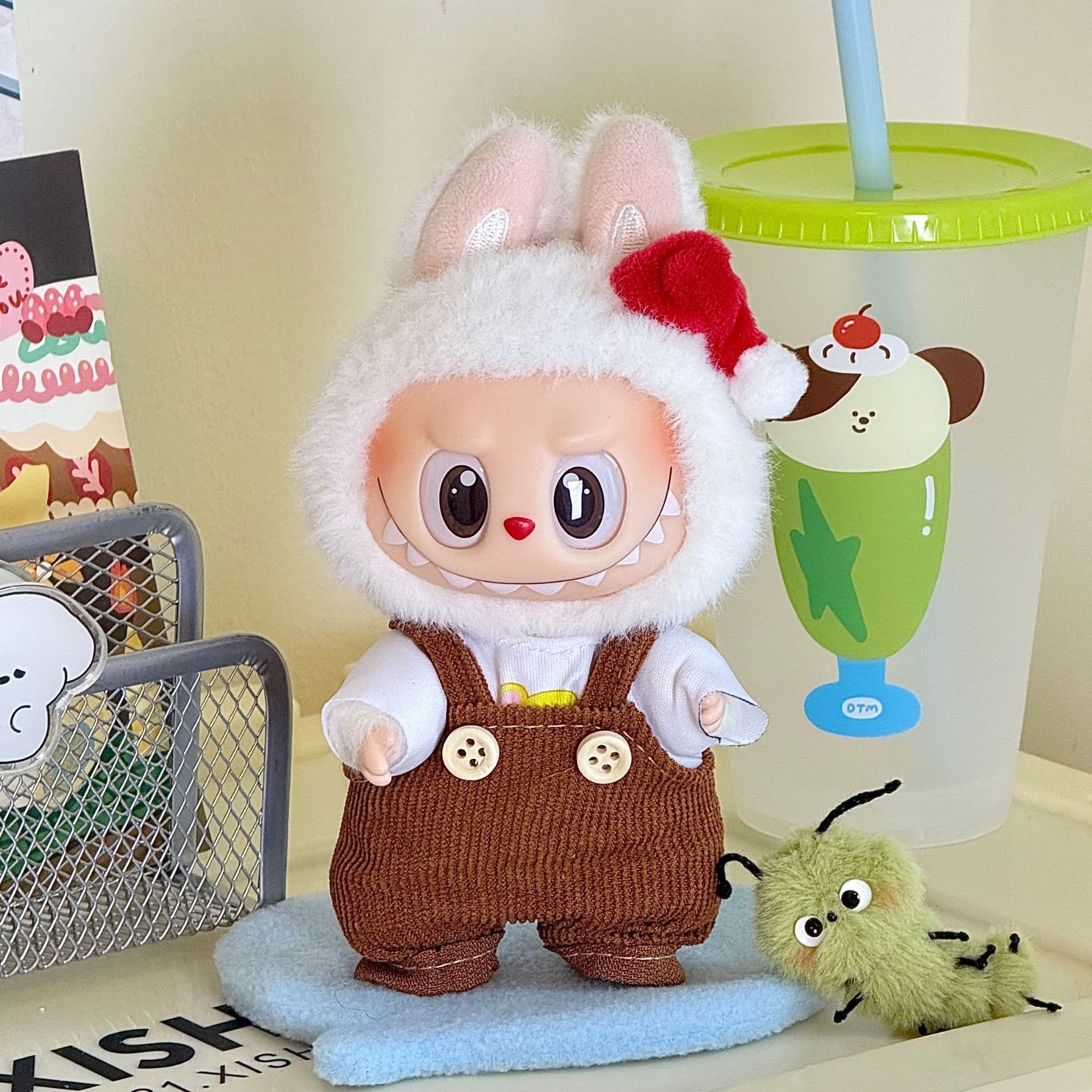 🧸Labubu doll clothing set (buy one get one free)