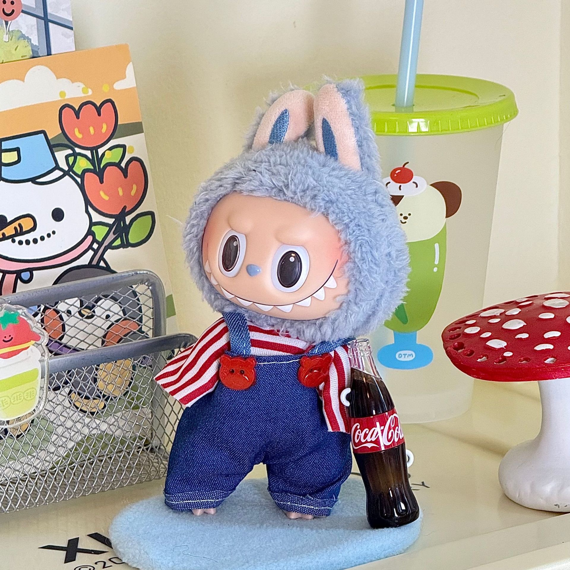 🧸Labubu doll clothing set (buy one get one free)