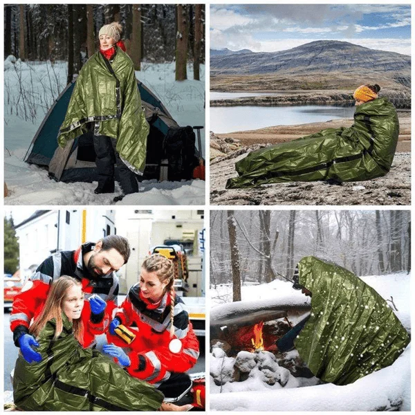 🔥Last day 49% off🔥Emergency Waterproof Sleeping Bag