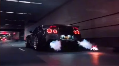 🔥Last Day 50% OFF & FREE SHIPPING 🔥 fire-breathing illuminated Exhaust Pipe