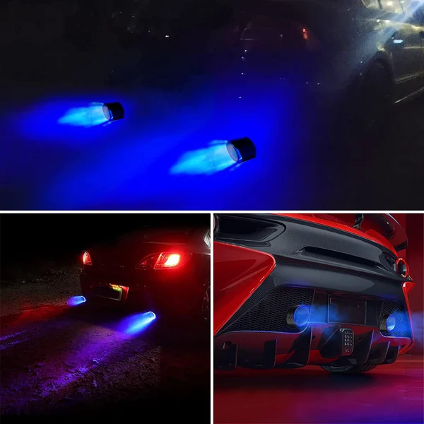 🔥Last Day 50% OFF & FREE SHIPPING 🔥 fire-breathing illuminated Exhaust Pipe