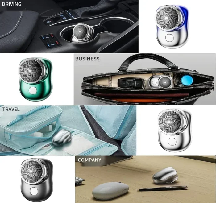 🔥HOT SALE 65% OFF⚡2023 New Mini Razor Portable Electric Razor