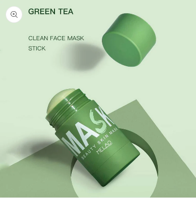 Green Tea Herbal Mask Stick Cream for Removes Blackheads