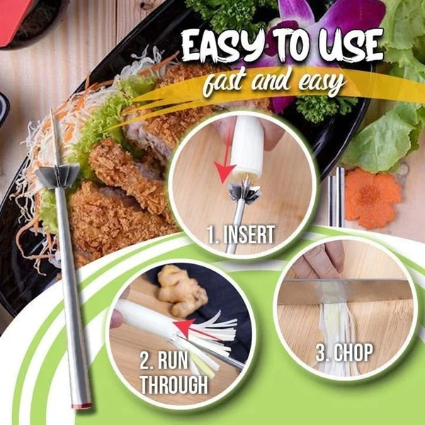 🔥LAST DAY 48% OFF 🔥 Zinc alloy Plum Blossom Onion Cutter-