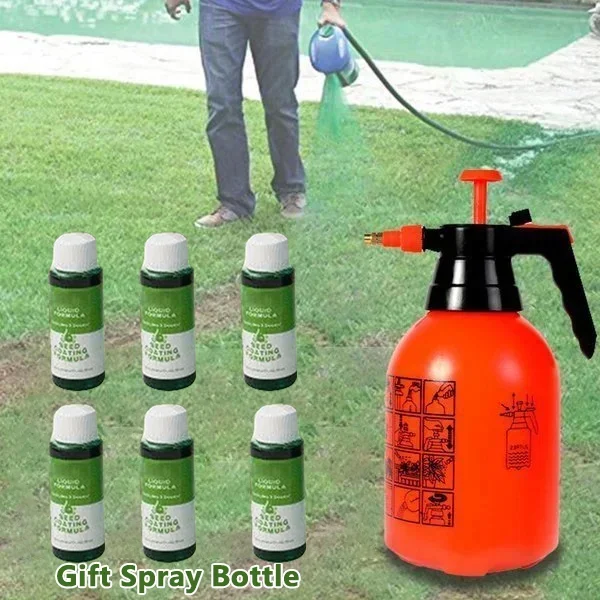 🔥Last Day Save 45% 0FF -🧊Hot Sale Green Grass Lawn Spray-